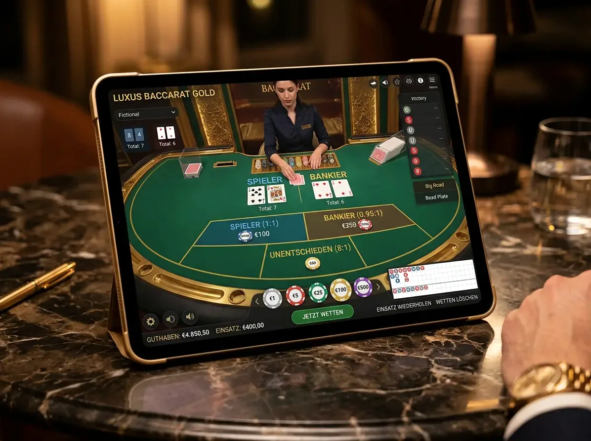Über Blue Leo Casino