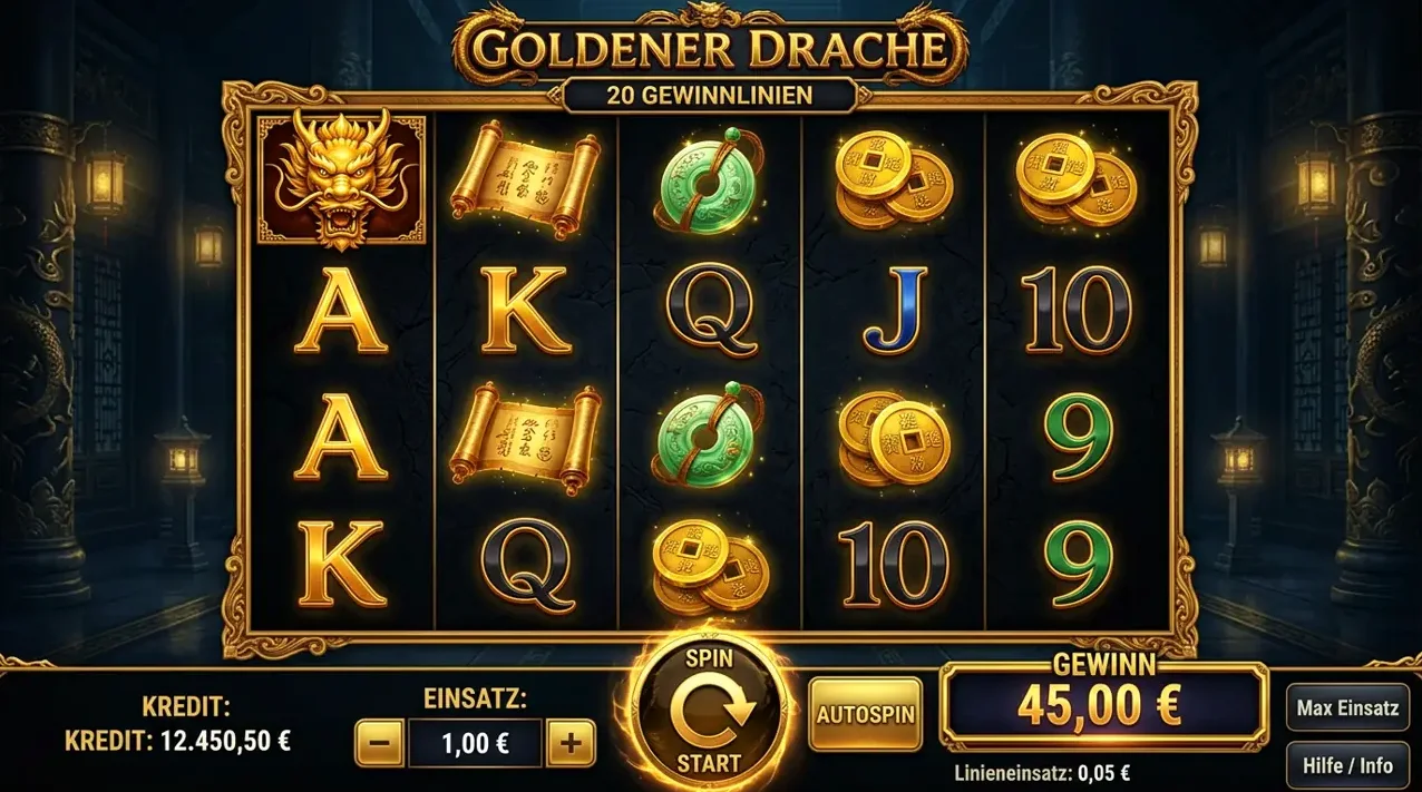 Slots im Blue Leo