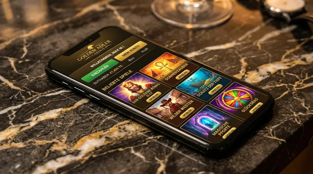 Mobiles Spielvergnügen bei Blue Leo